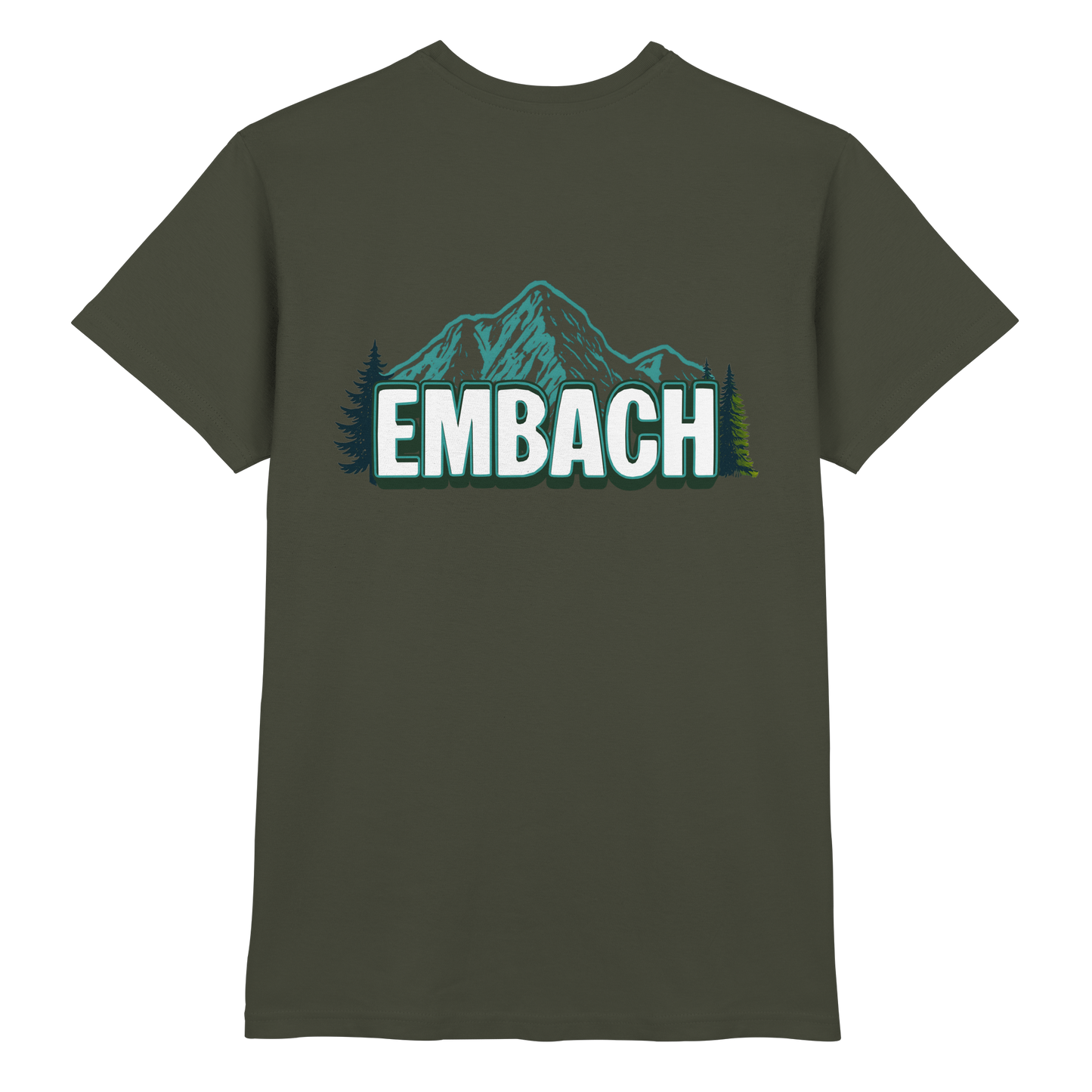 Basecamp Shirt – Embach is Calling - Premium Shirt