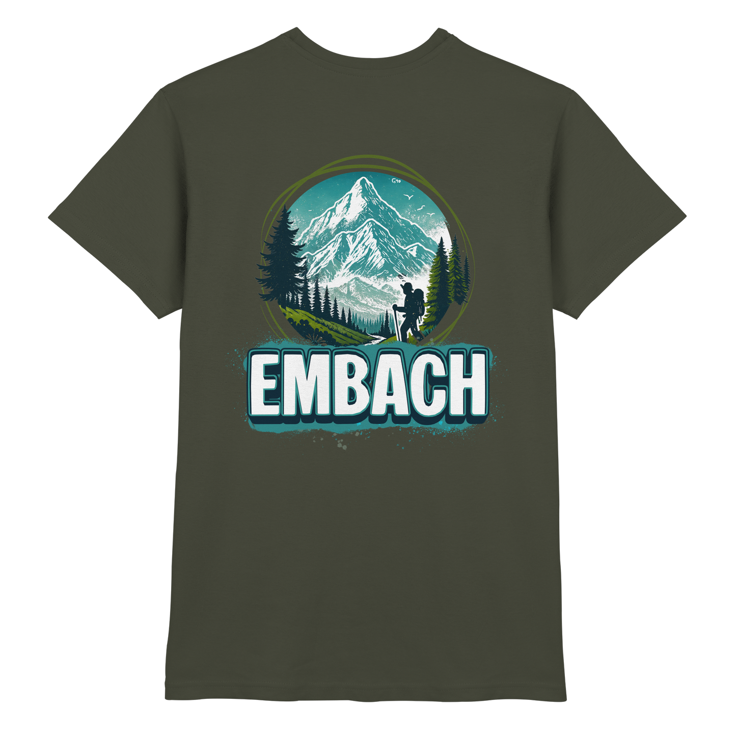 Trailpoint Shirt – Embach is Calling - Premium Shirt