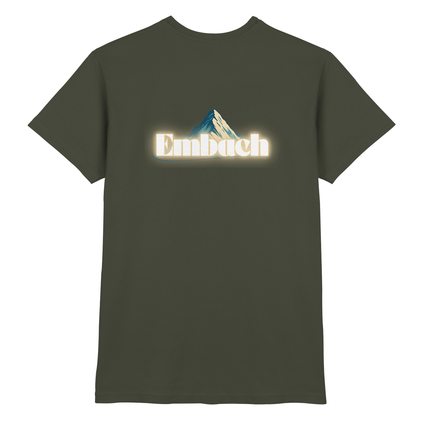 Winter Trail Dark – Embach – Winter Edition - Premium Shirt