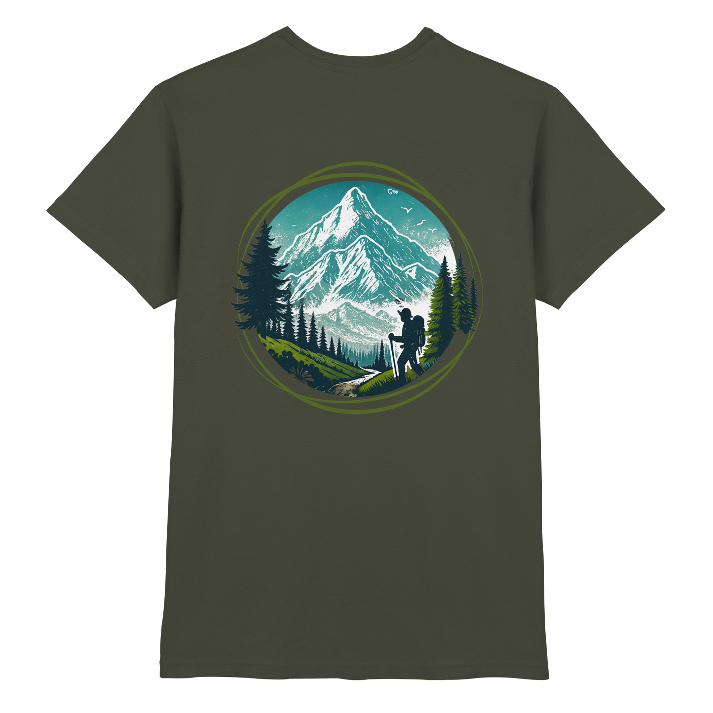 Mountain Pride Shirt – Embach is Calling - Premium Shirt