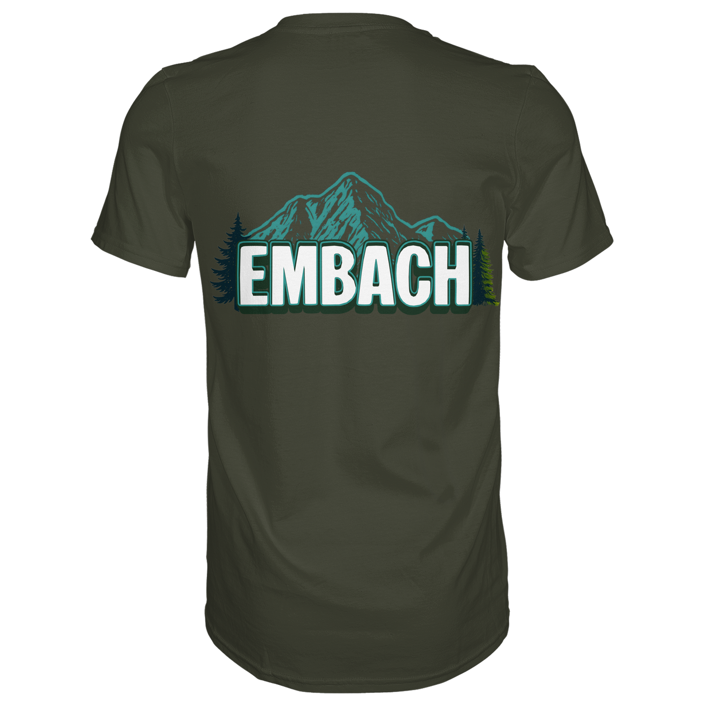 Basecamp Shirt – Embach is Calling - Premium Shirt