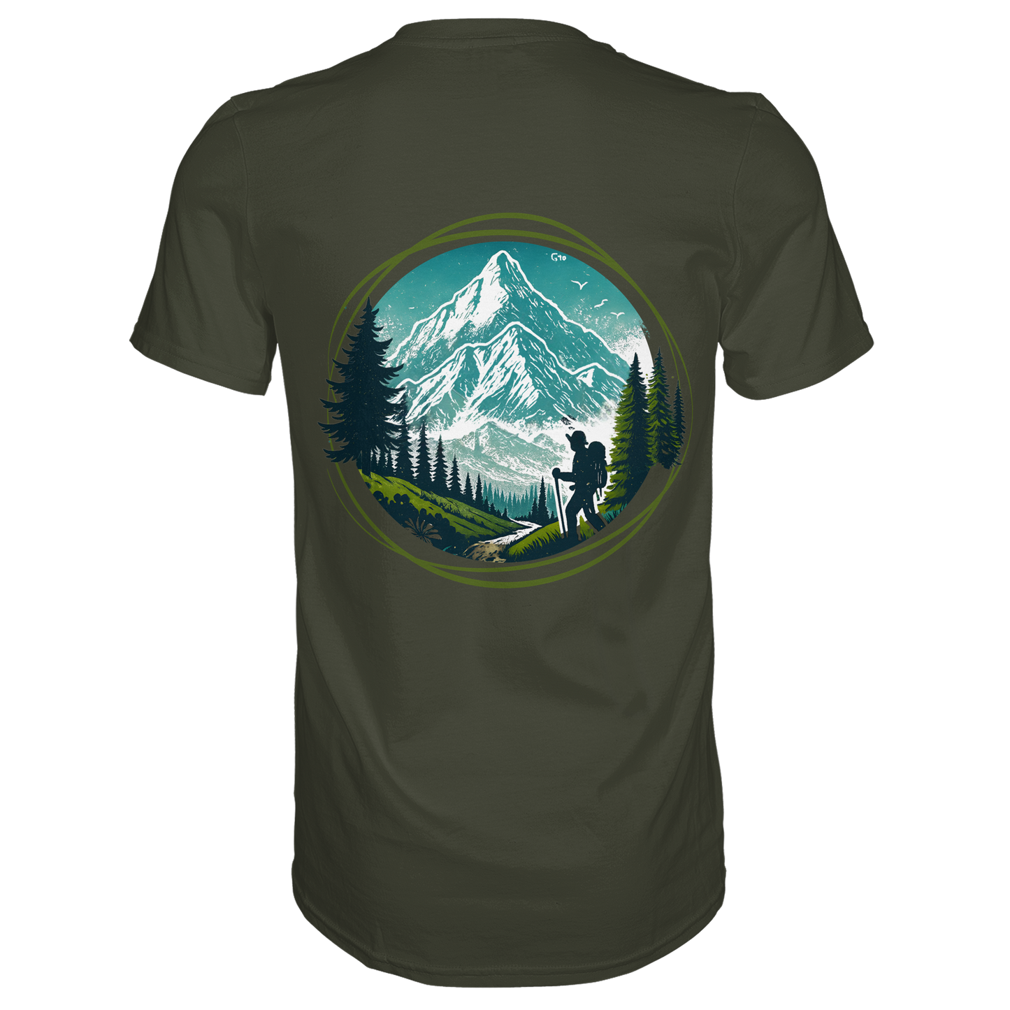 Mountain Pride Shirt – Embach is Calling - Premium Shirt
