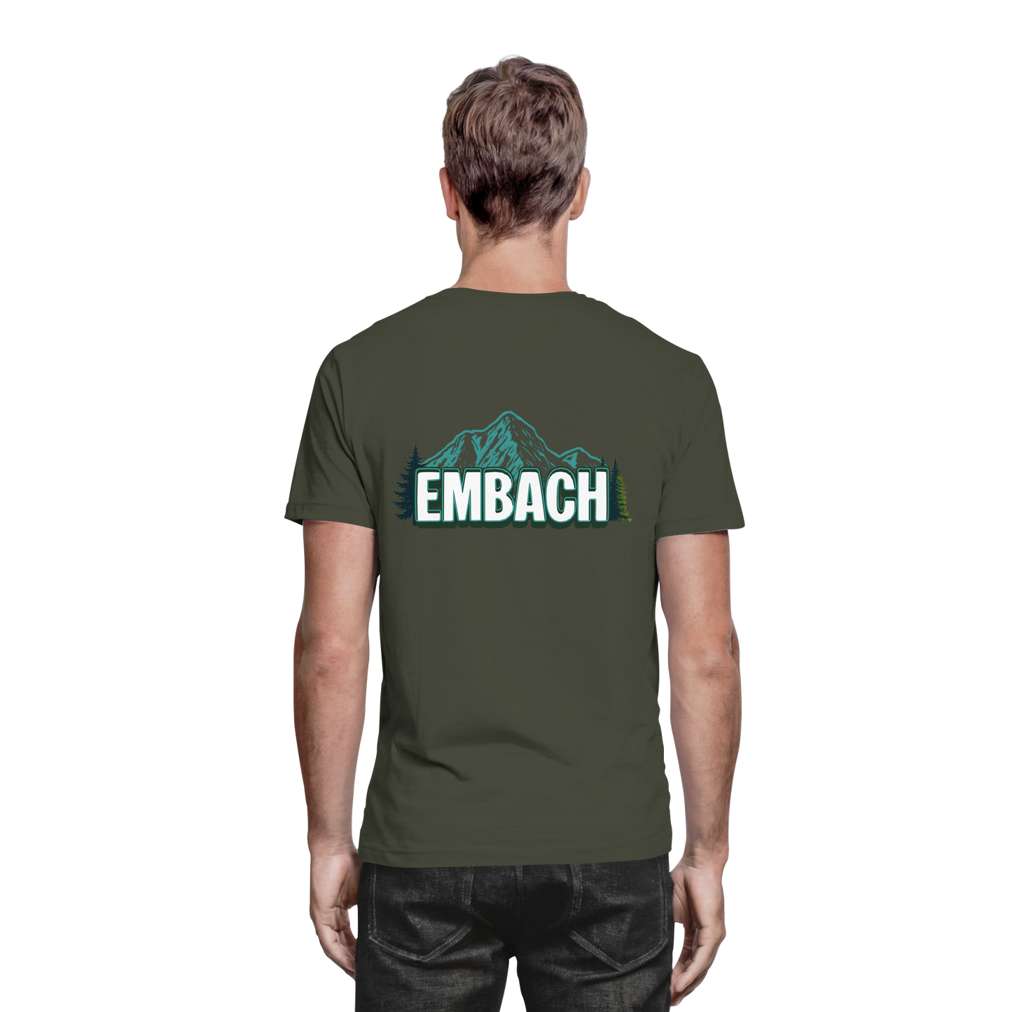 Basecamp Shirt – Embach is Calling - Premium Shirt
