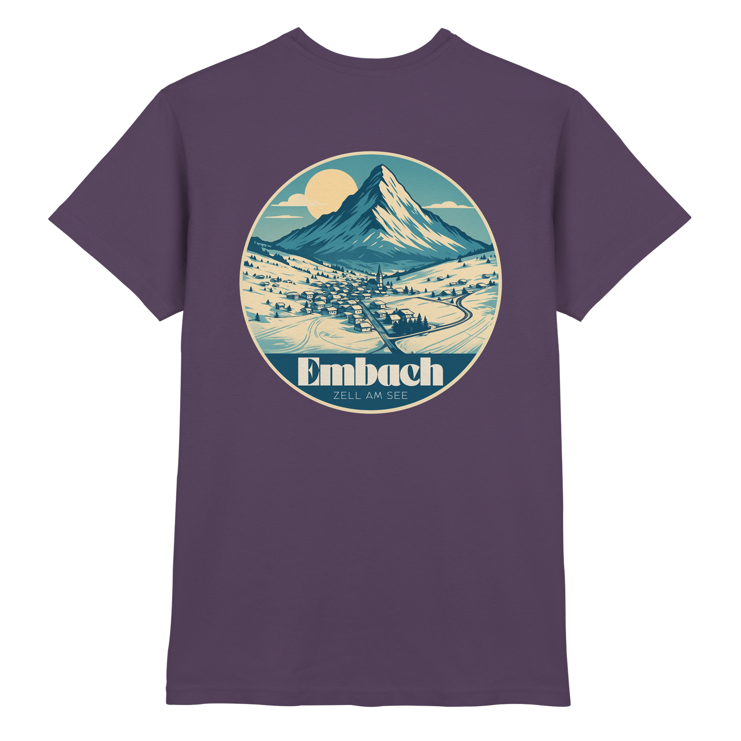 Alpine Dawn Dark – Embach – Winter Edition - Premium Shirt