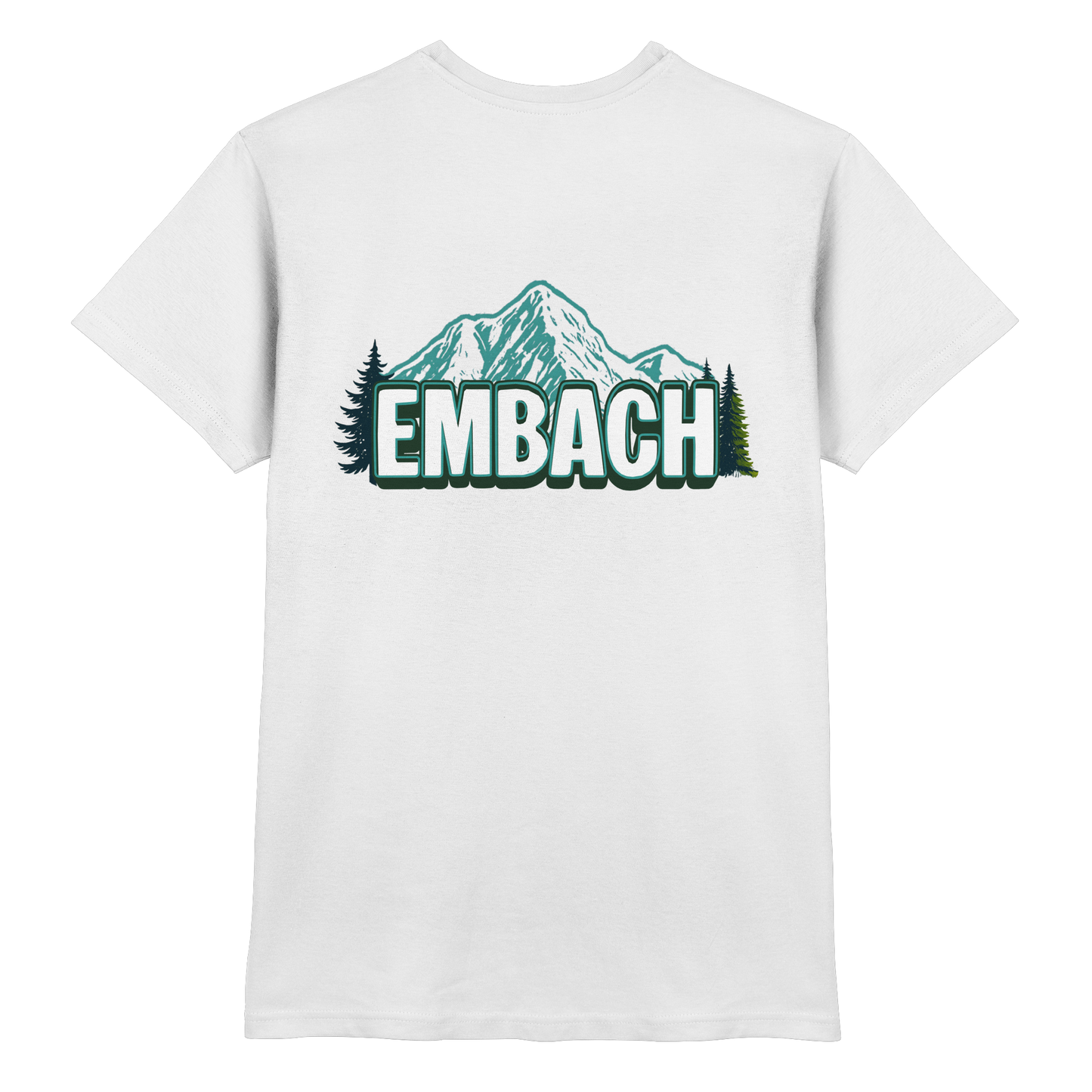 Basecamp Shirt – Embach is Calling - Premium Shirt