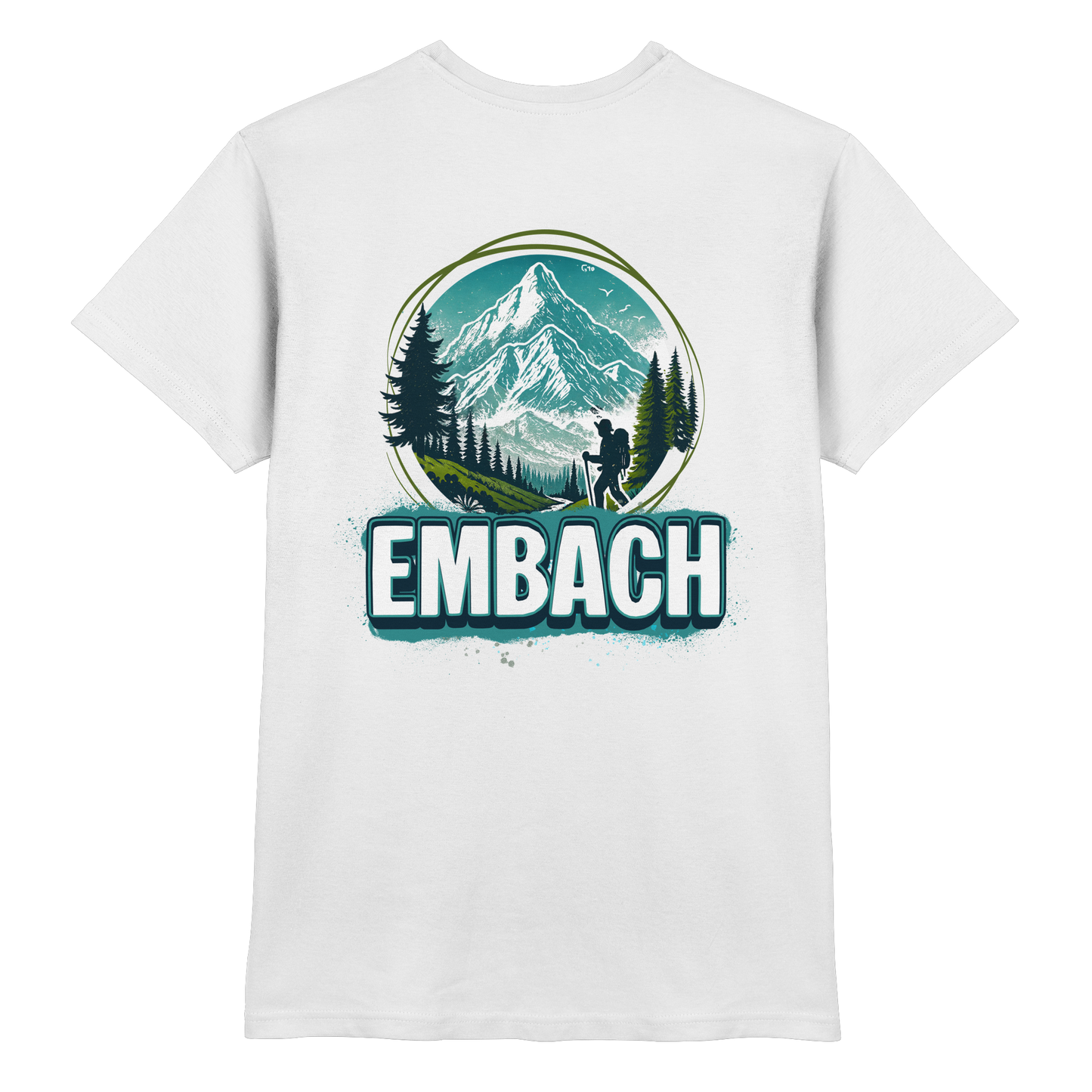 Trailpoint Shirt – Embach is Calling - Premium Shirt
