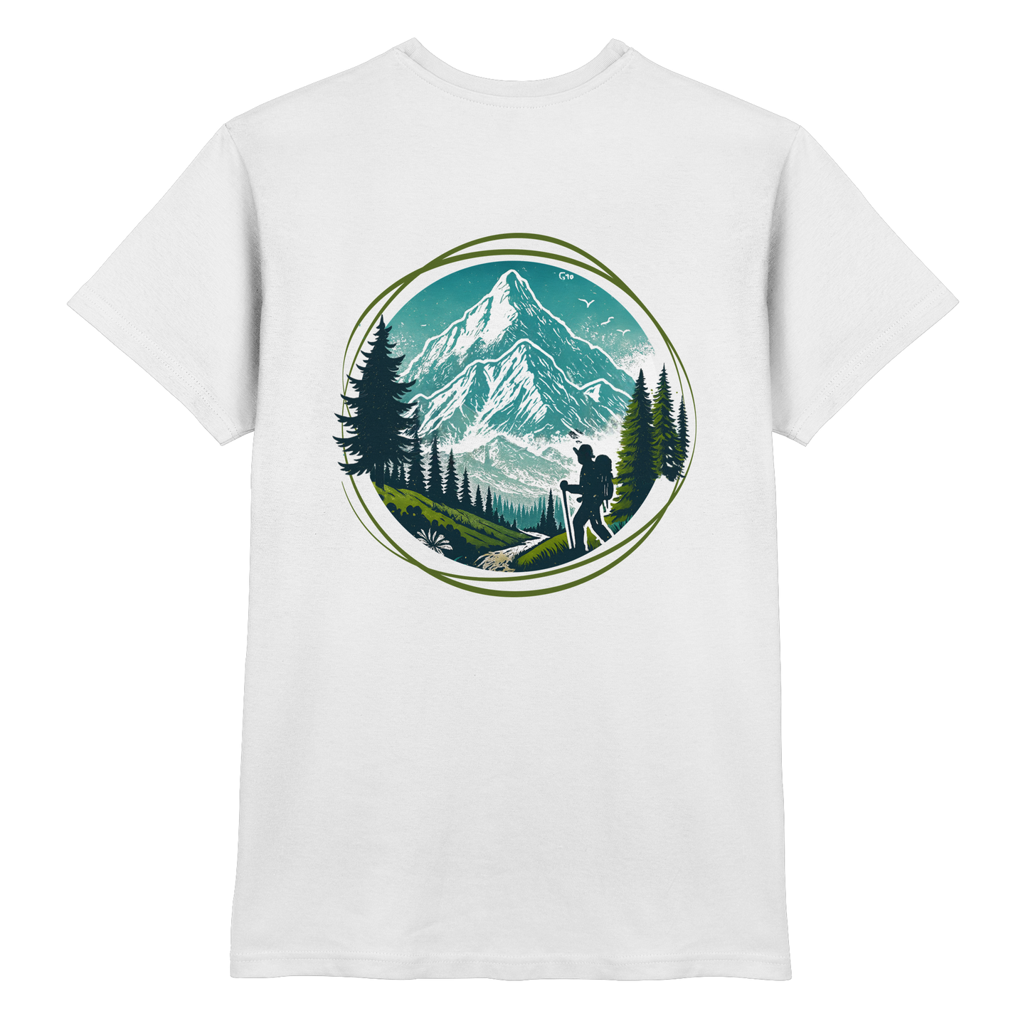 Mountain Pride Shirt – Embach is Calling - Premium Shirt