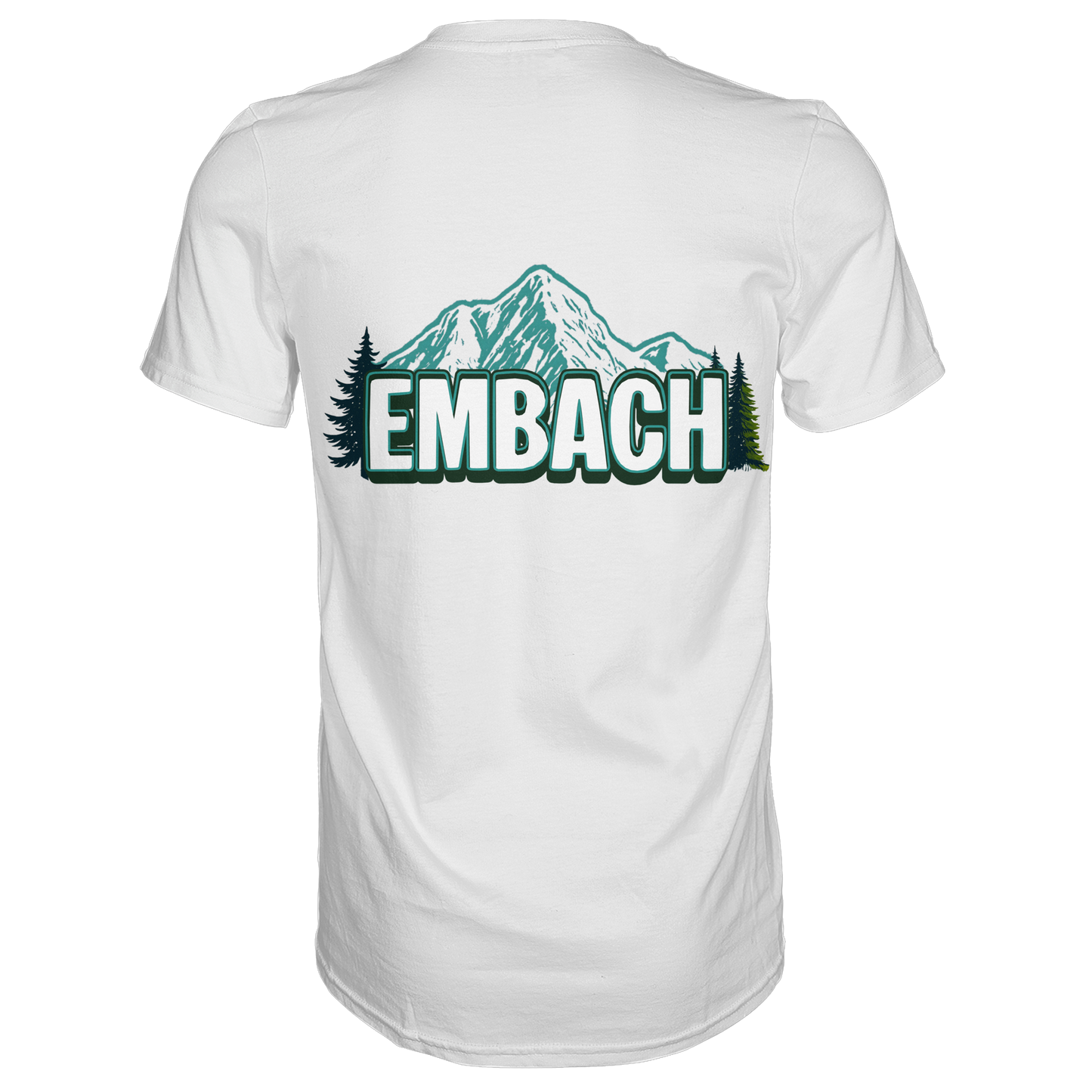 Basecamp Shirt – Embach is Calling - Premium Shirt