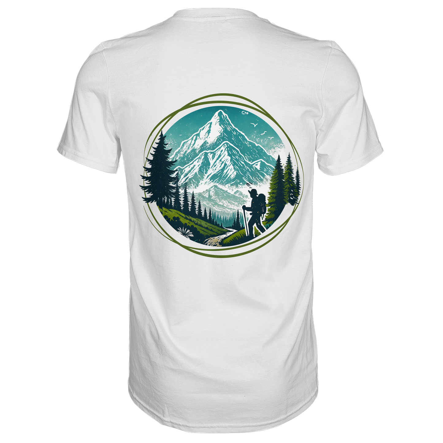 Mountain Pride Shirt – Embach is Calling - Premium Shirt