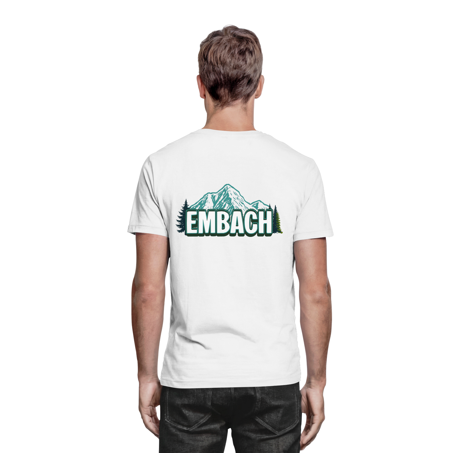 Basecamp Shirt – Embach is Calling - Premium Shirt
