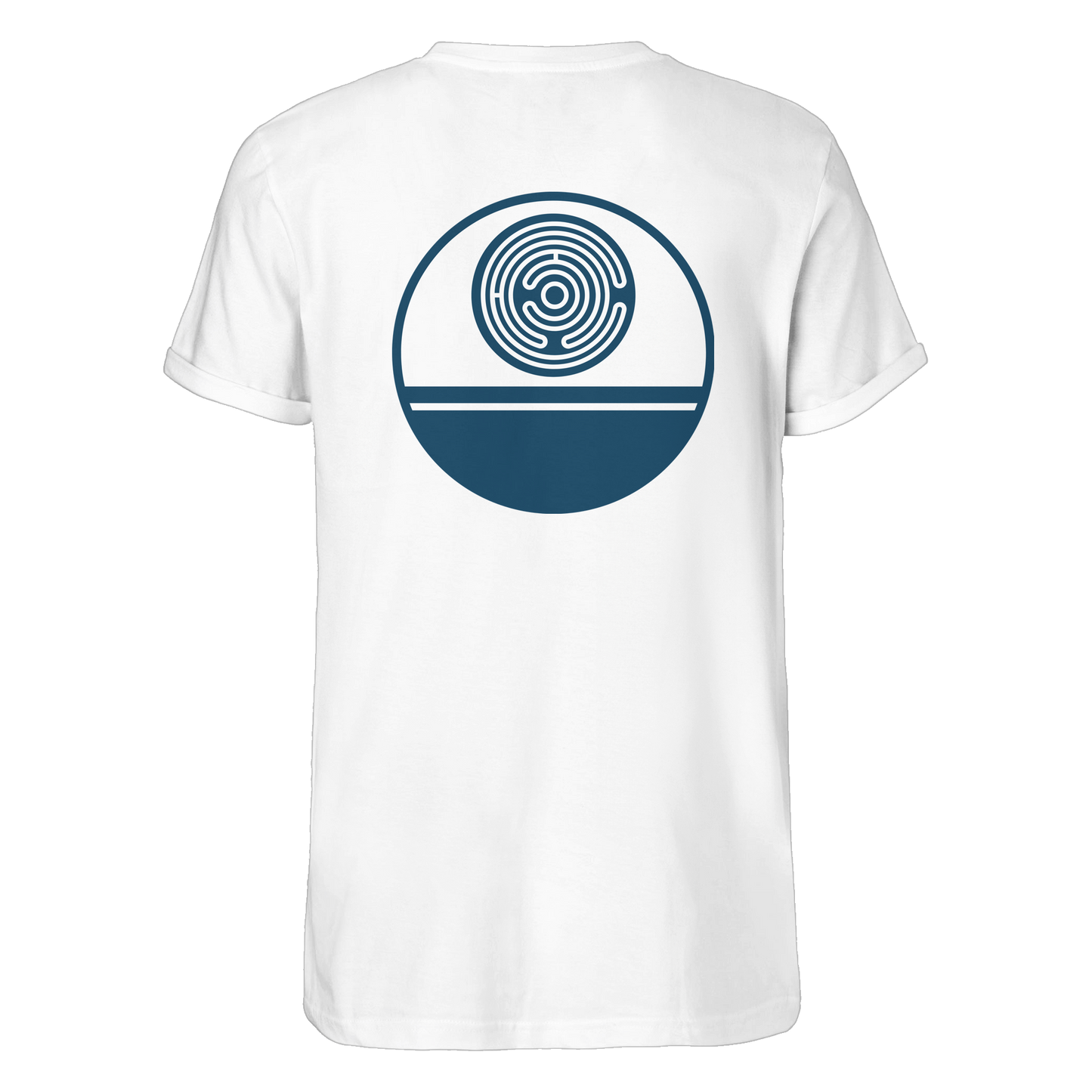 Luna – Rückendruck Edition - Roll-Up T-Shirt