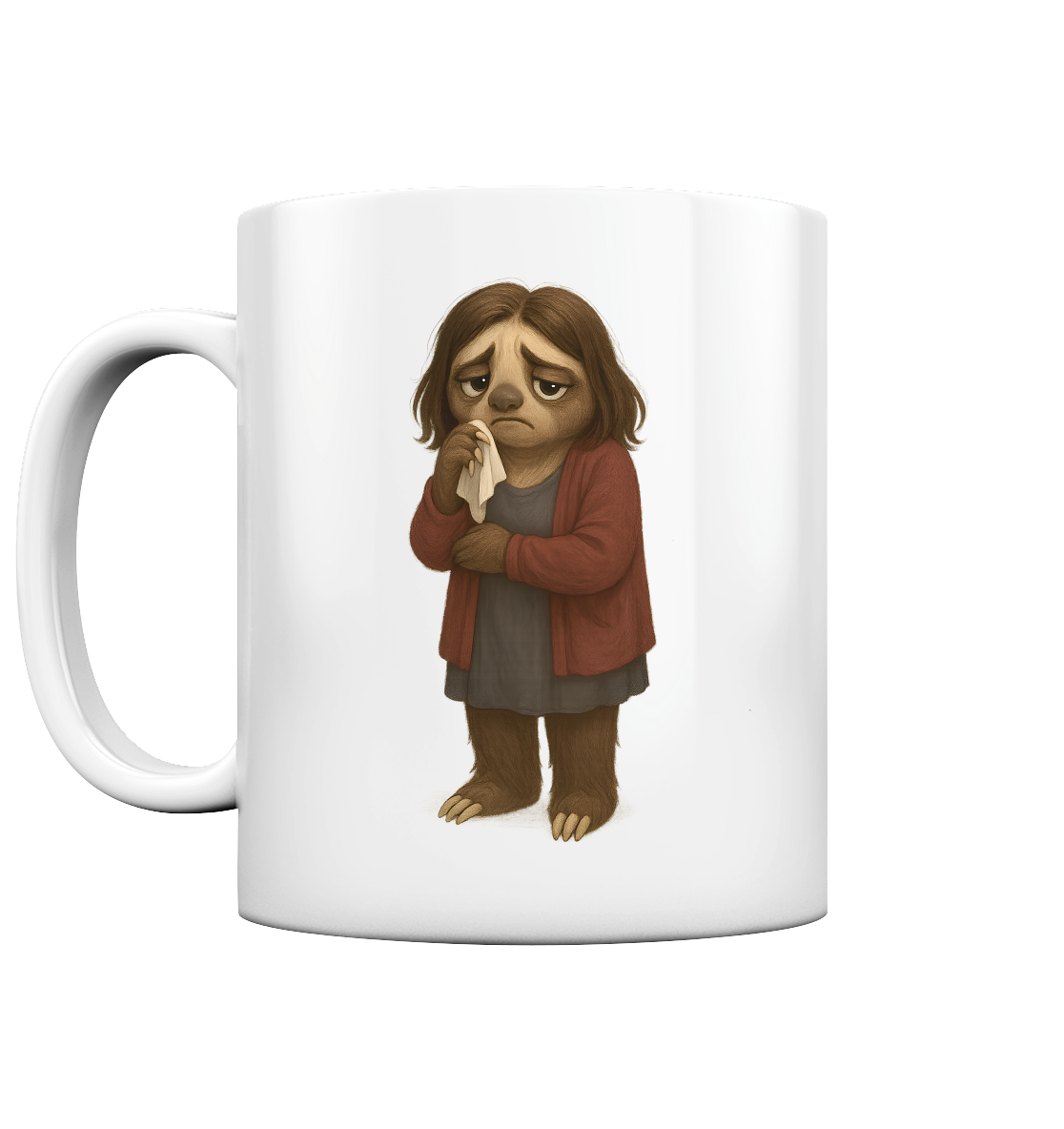 Slothies - Tanja Trostlos – Sozialarbeiterin mit Hang zum Drama - Tasse glossy