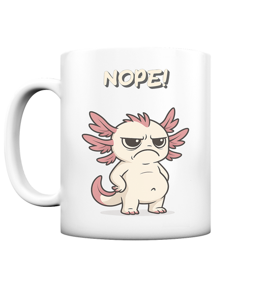 NOPE!  - Tasse matt