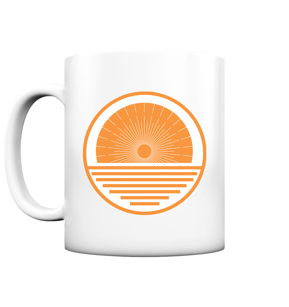 Sol et Luna – Sonne - Tasse - Tasse matt