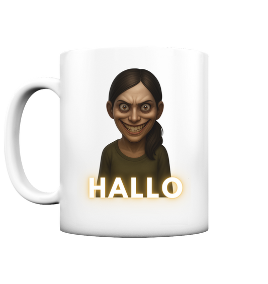 Hallo - Tasse matt
