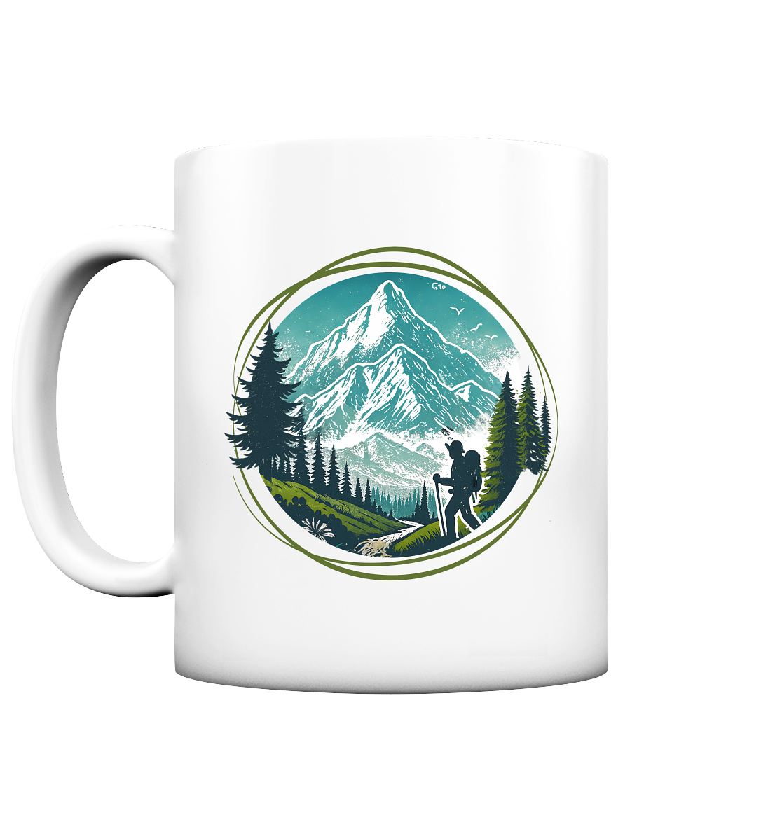 Embach – Embach is Calling - Tasse matt