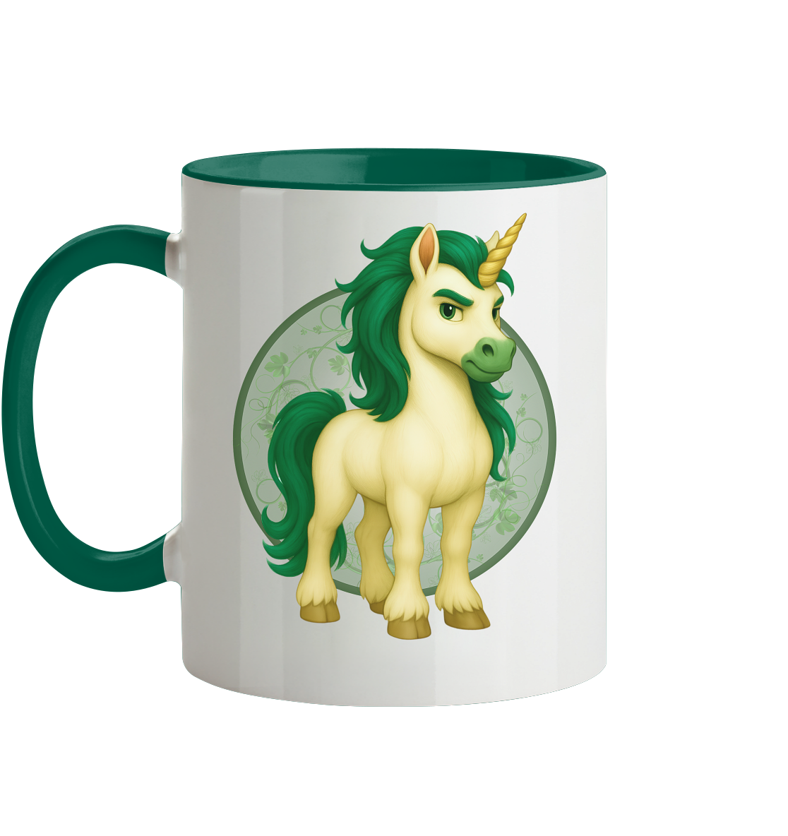 Emeron – Der Hüter des Waldes - Ernst - Tasse zweifarbig