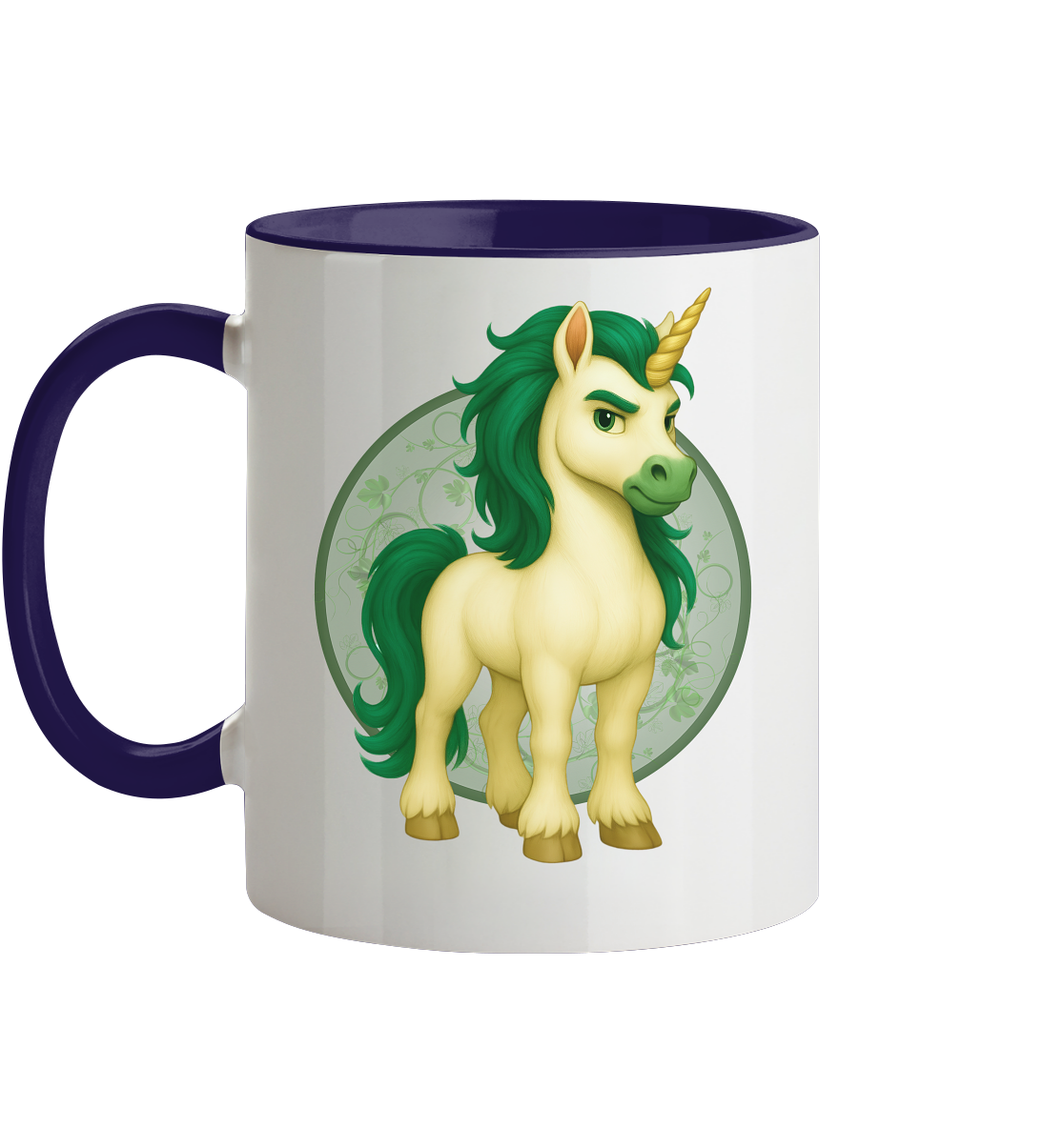 Emeron – Der Hüter des Waldes - Ernst - Tasse zweifarbig