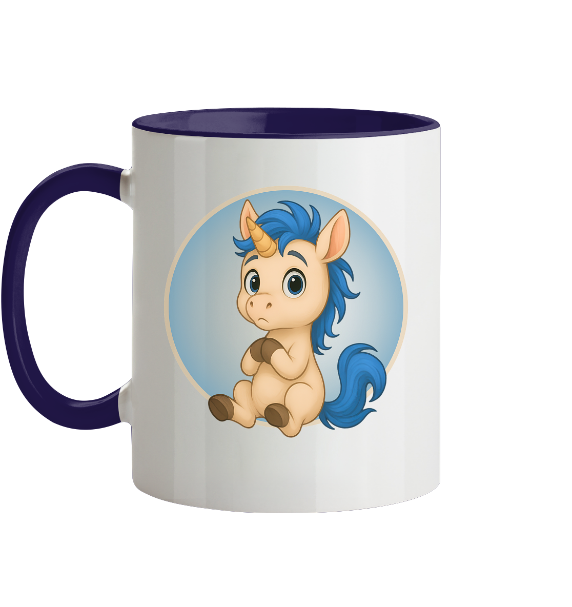 Aurelio - Der schnelle Wirbelwind - Gewissen - Tasse zweifarbig