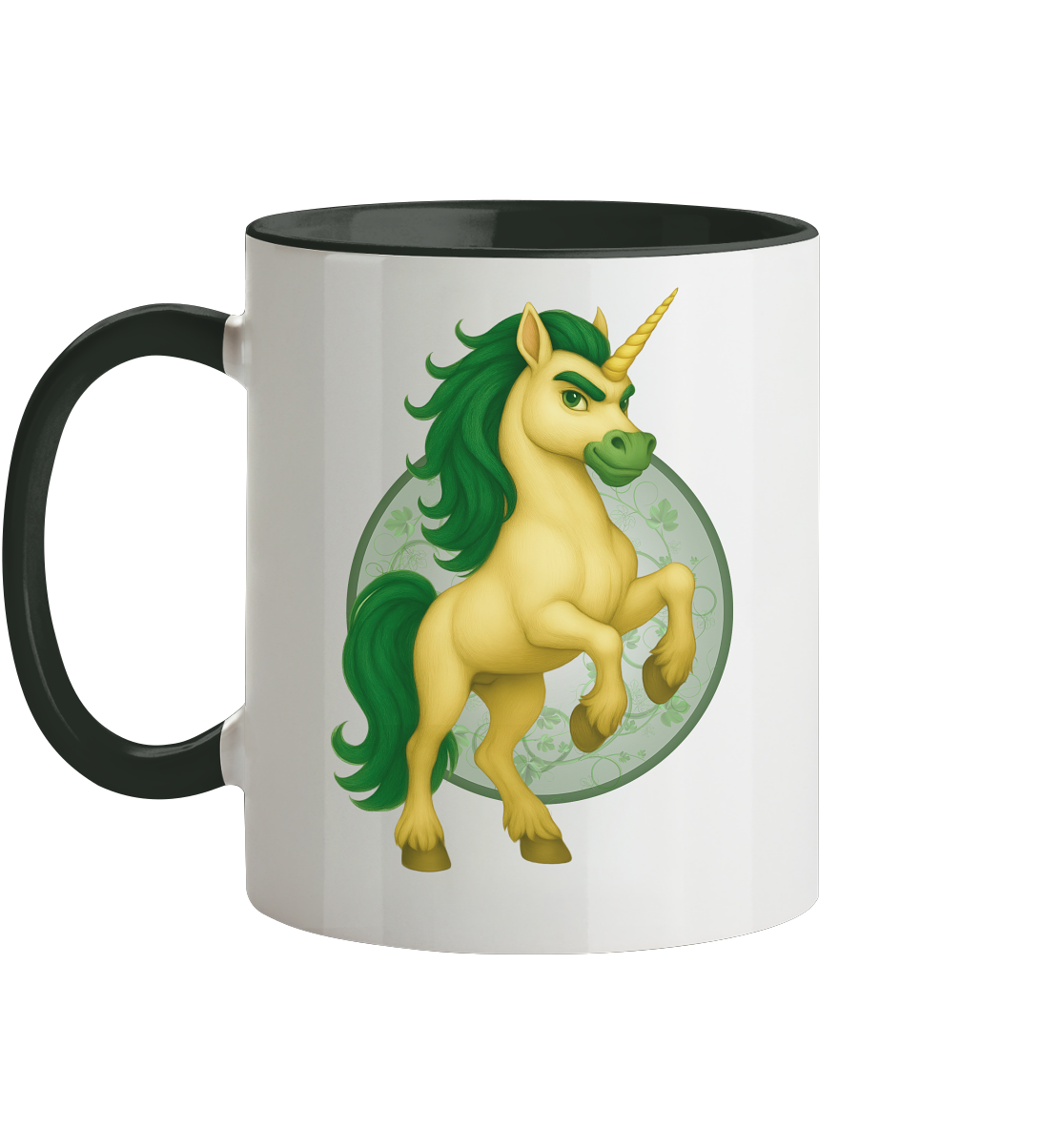 Emeron – Der Hüter des Waldes - Stehen - Tasse zweifarbig