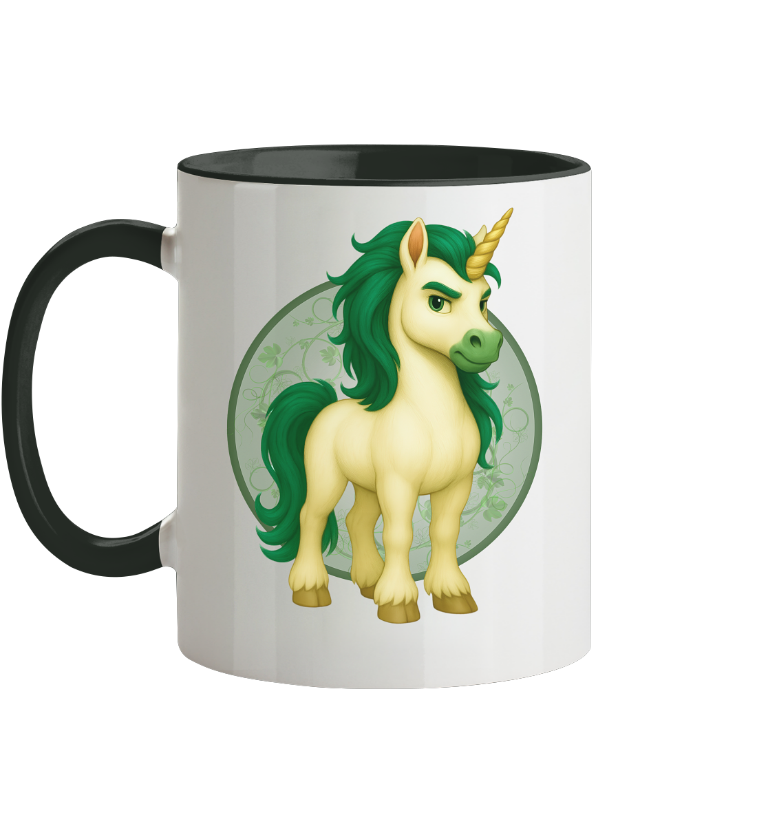 Emeron – Der Hüter des Waldes - Ernst - Tasse zweifarbig