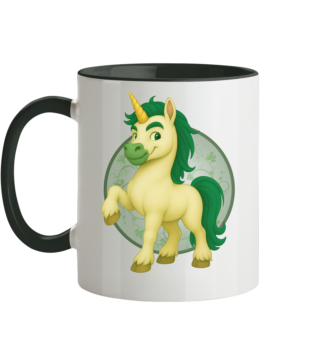 Emeron – Der Hüter des Waldes - Freundlich - Tasse zweifarbig