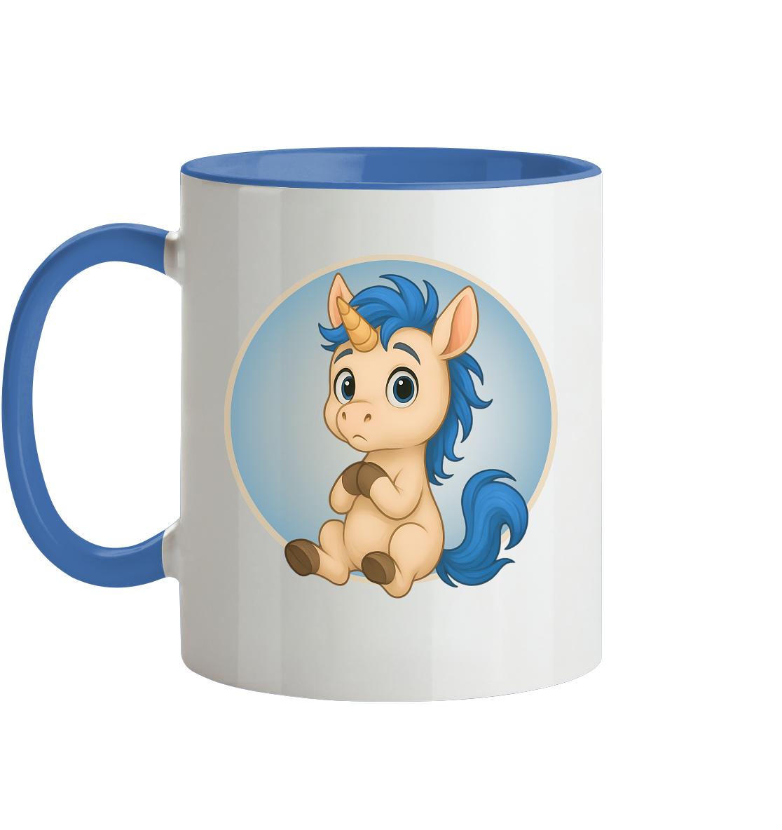 Aurelio - Der schnelle Wirbelwind - Gewissen - Tasse zweifarbig