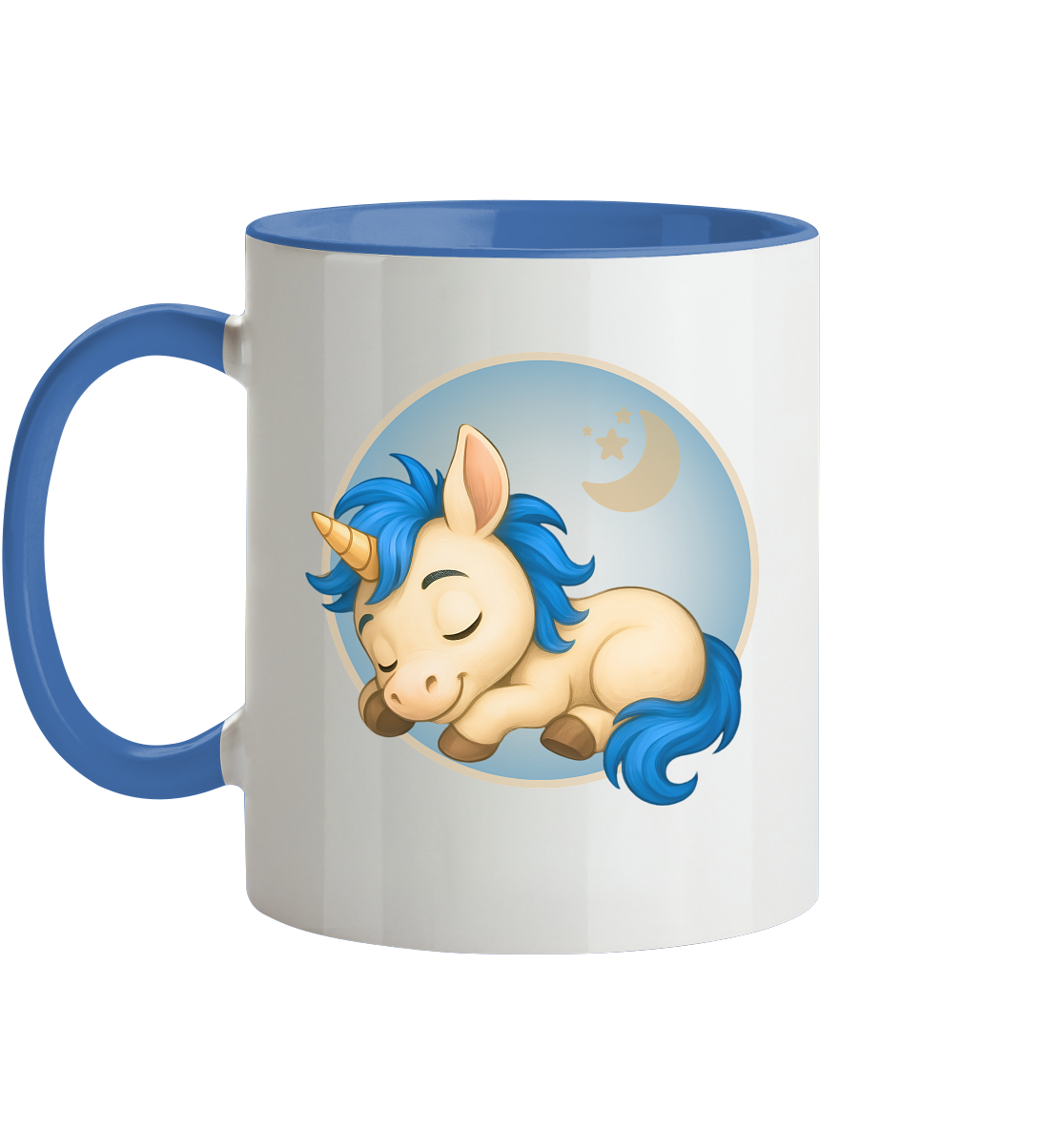 Aurelio - Der schnelle Wirbelwind - Schlafen - Tasse zweifarbig