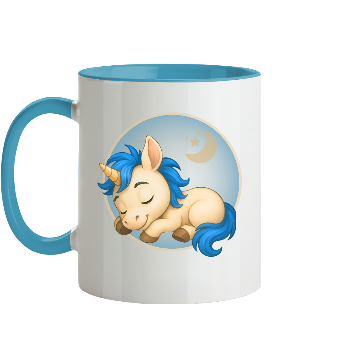 Aurelio - Der schnelle Wirbelwind - Schlafen - Tasse zweifarbig