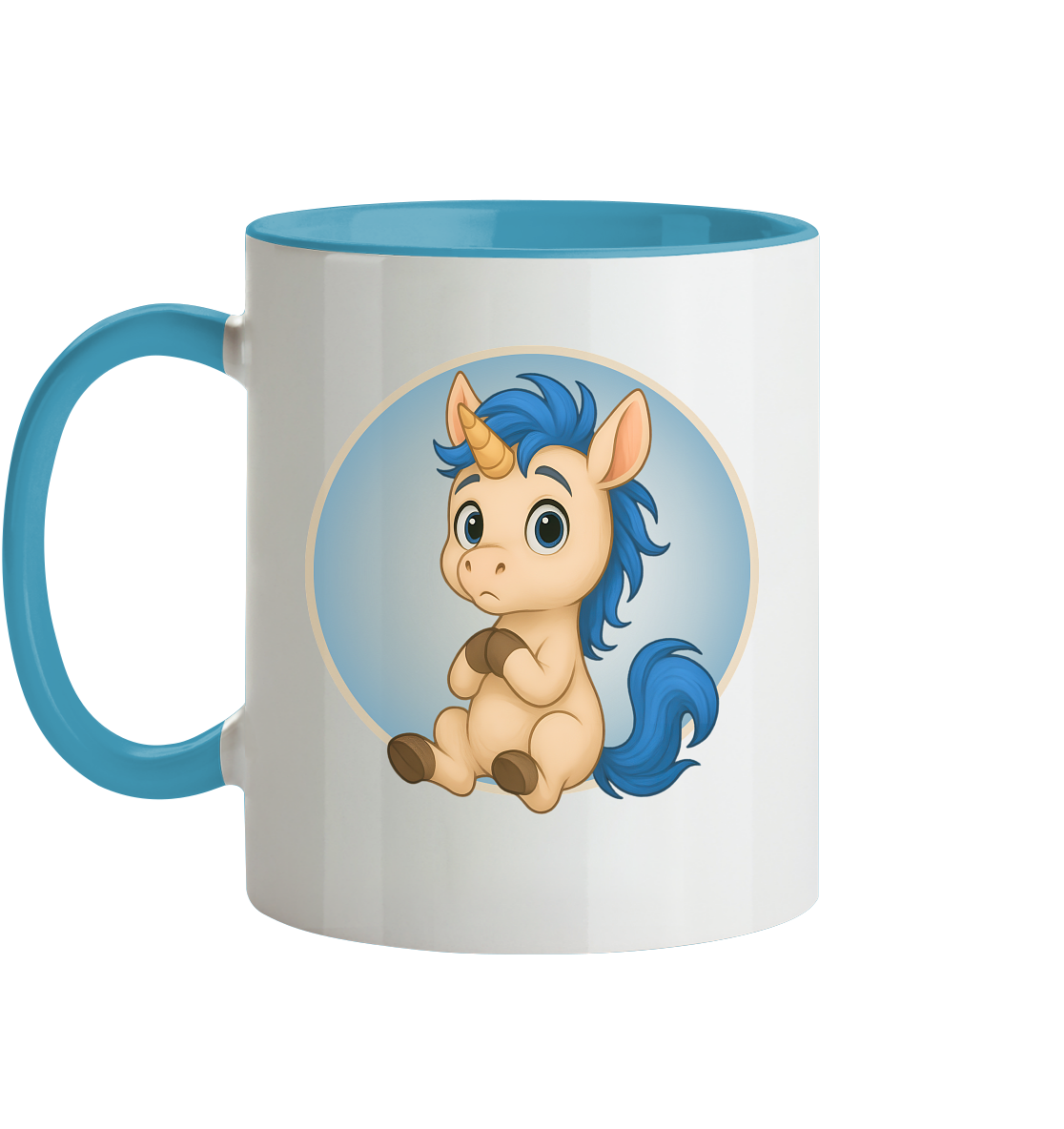 Aurelio - Der schnelle Wirbelwind - Gewissen - Tasse zweifarbig