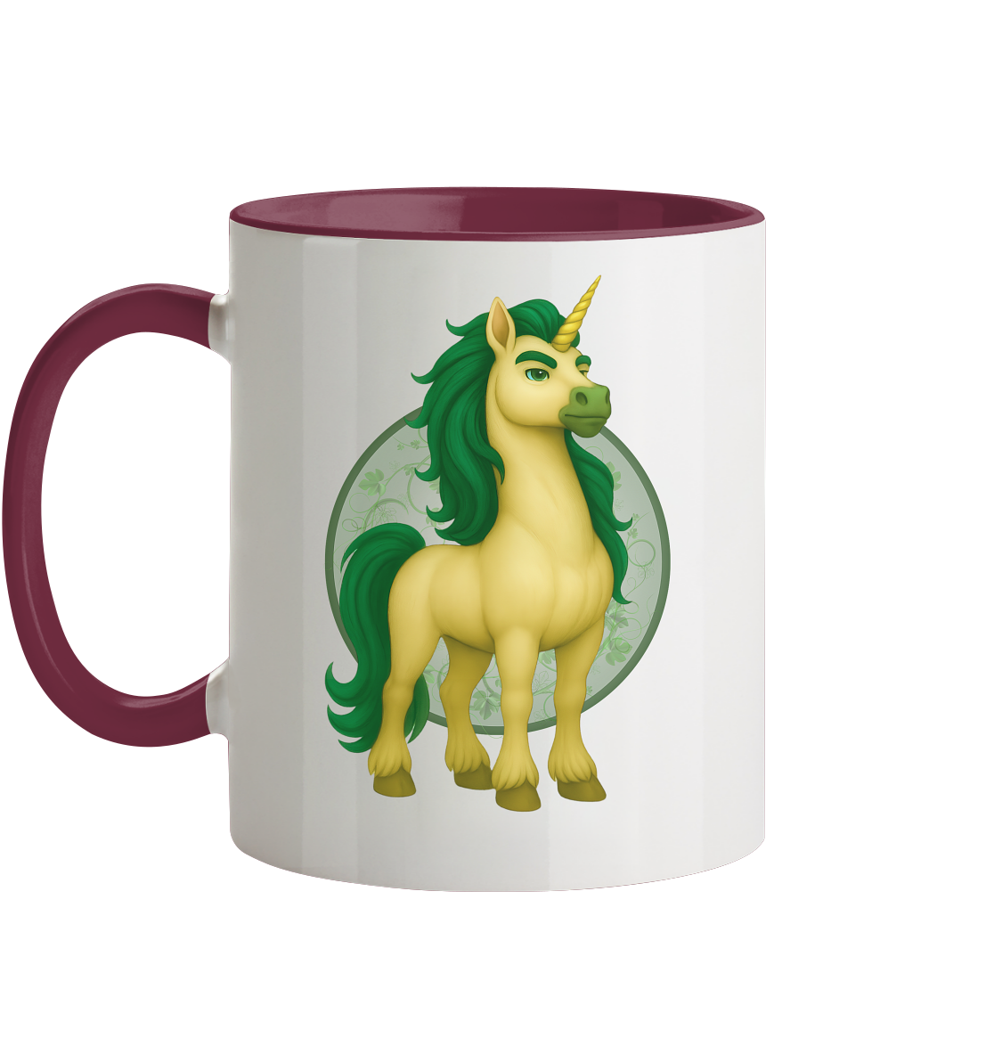 Emeron – Der Hüter des Waldes - Stolz - Tasse zweifarbig