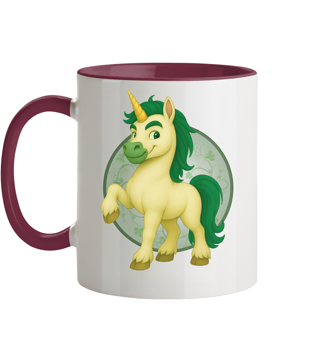 Emeron – Der Hüter des Waldes - Freundlich - Tasse zweifarbig