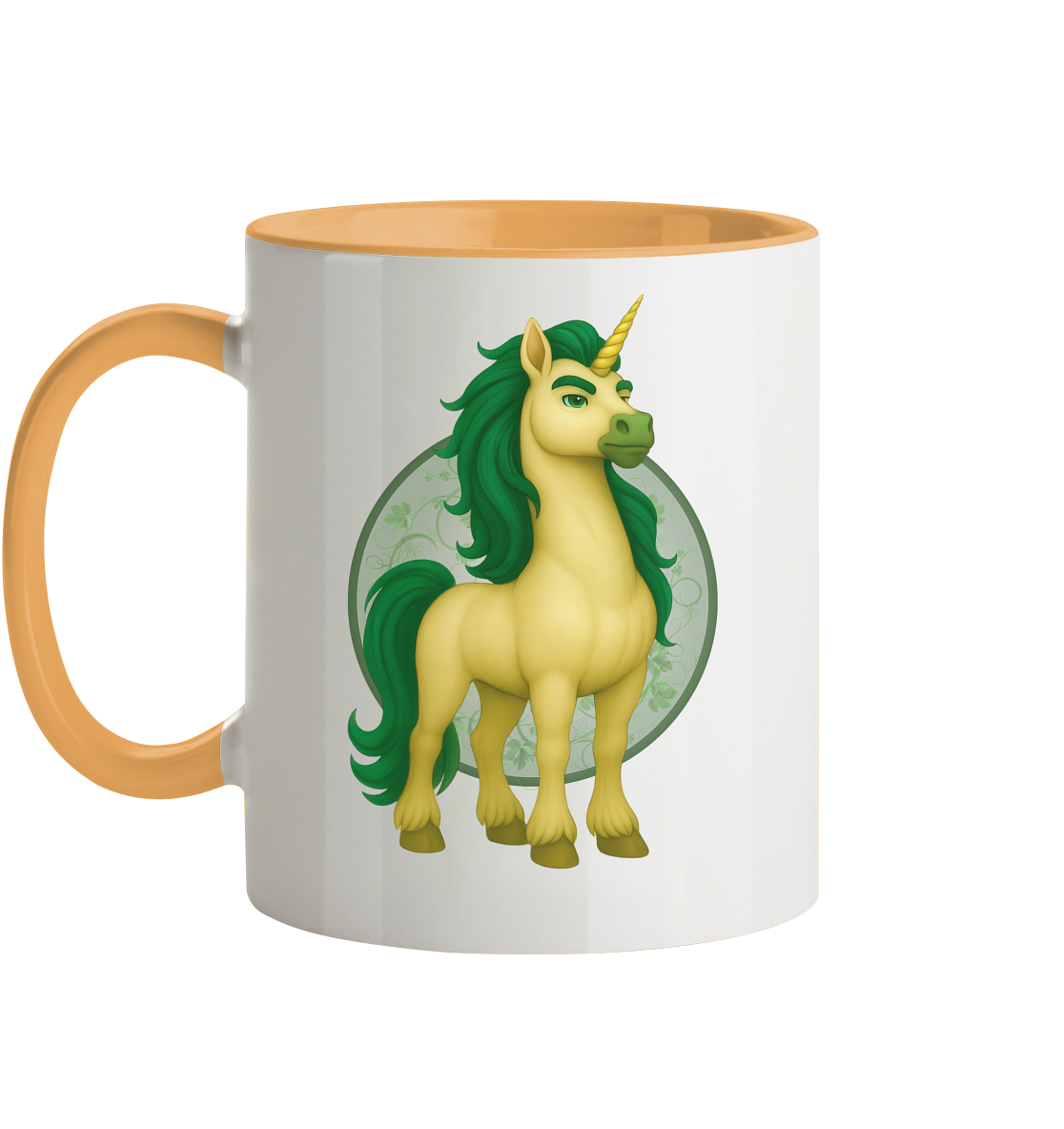 Emeron – Der Hüter des Waldes - Stolz - Tasse zweifarbig