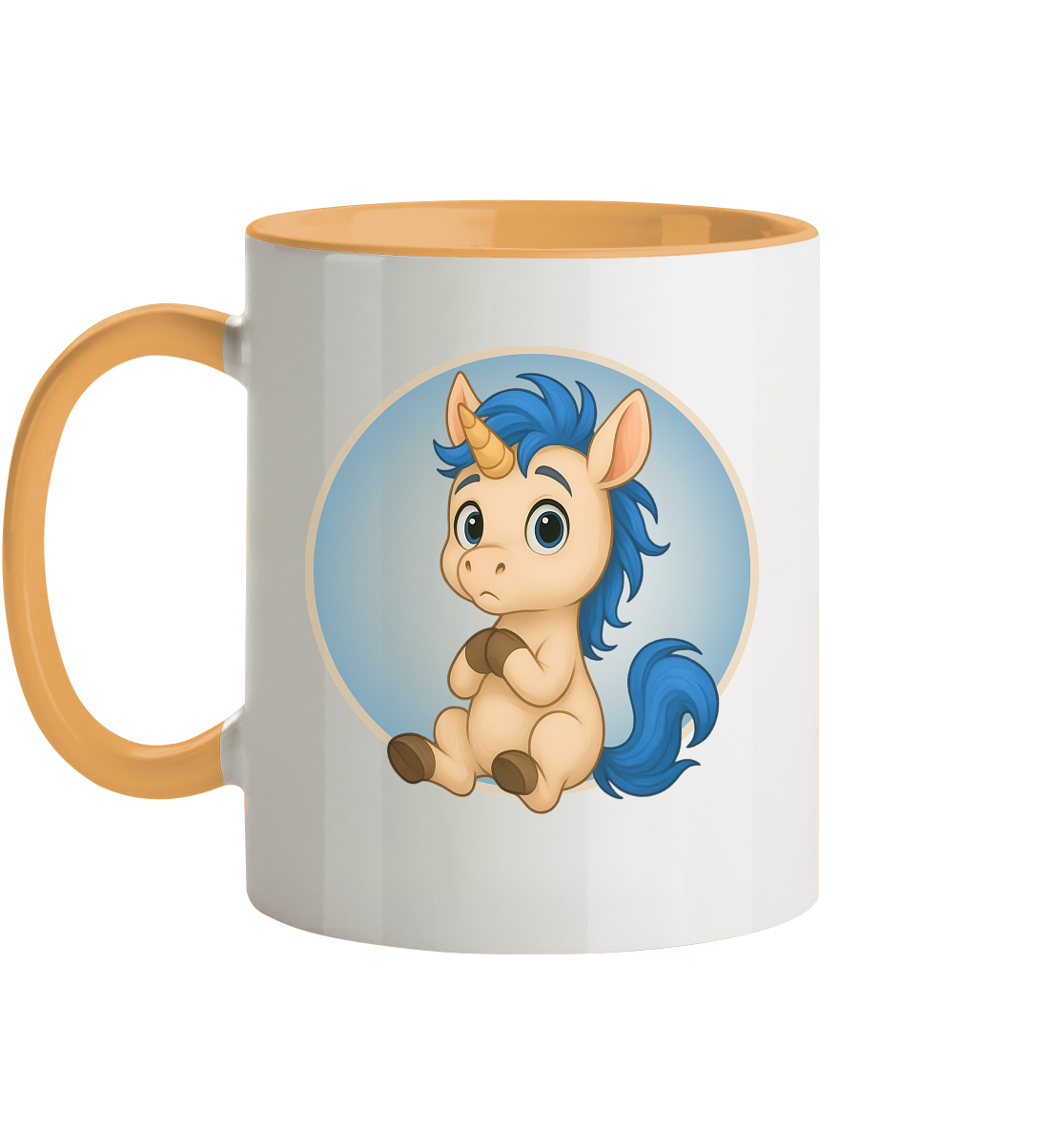 Aurelio - Der schnelle Wirbelwind - Gewissen - Tasse zweifarbig