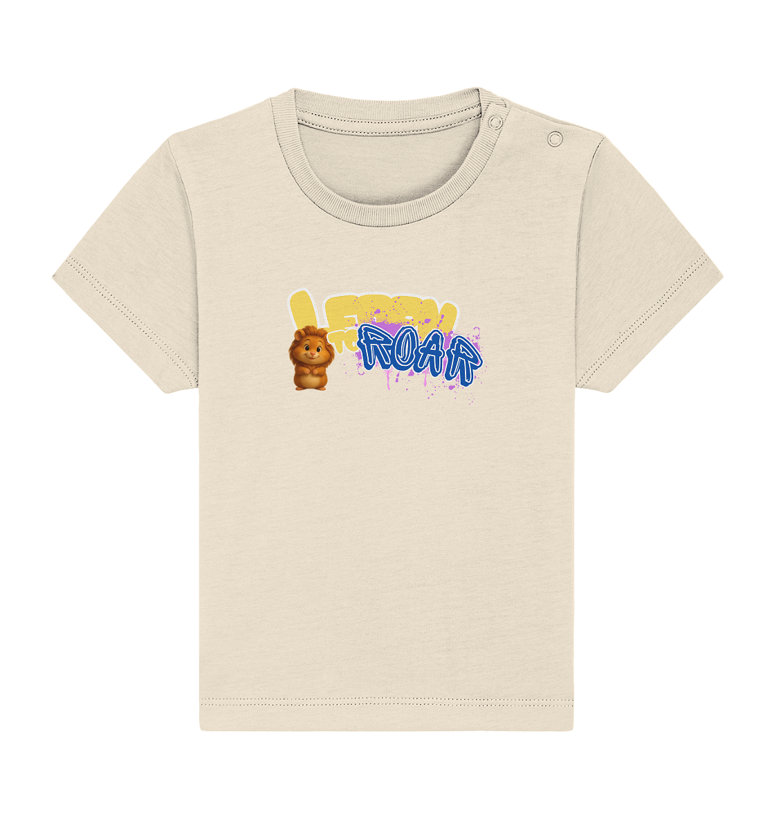 Learn To Roar - Hamster - Baby Organic Shirt