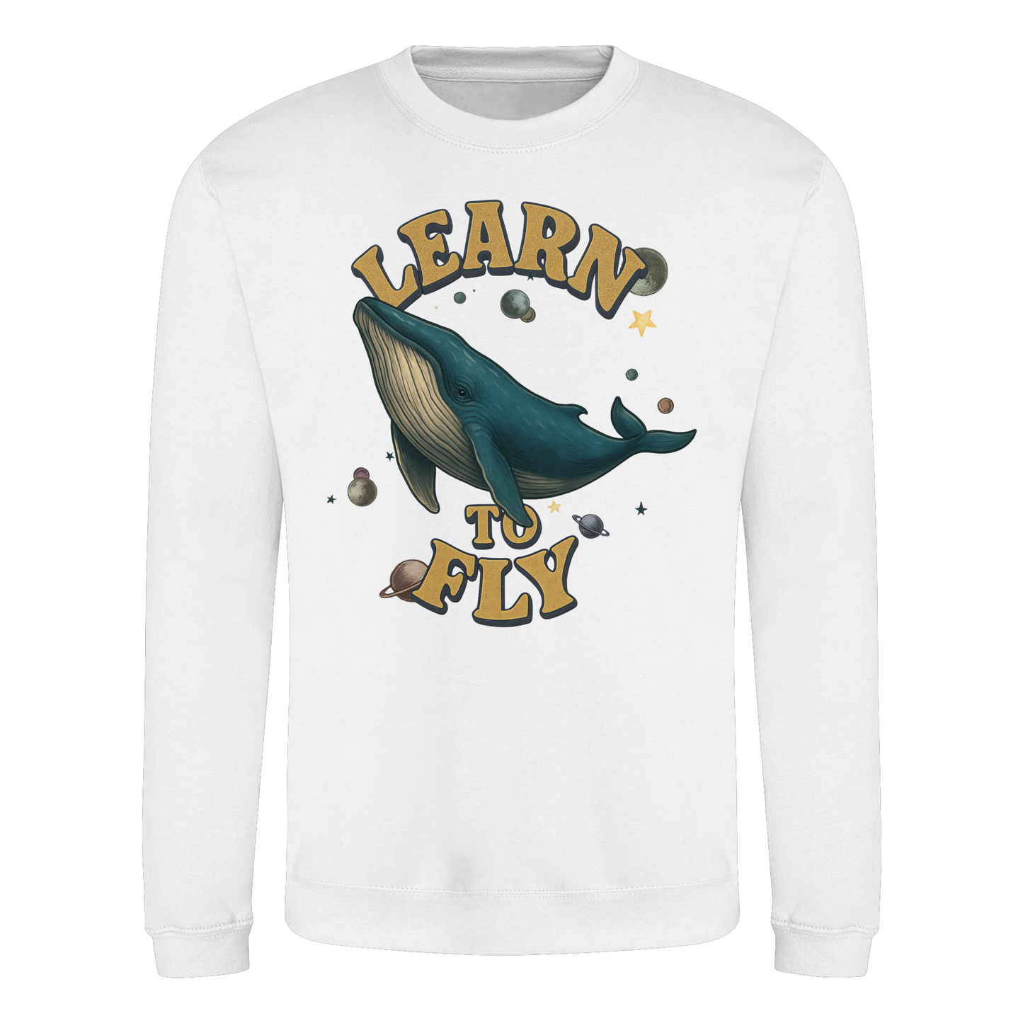 Wal – Learn To Fly - Basic Sweatshirt