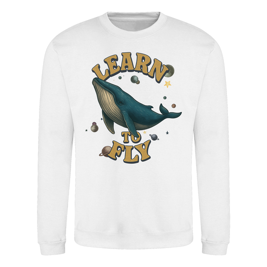 Wal – Learn To Fly - Basic Sweatshirt