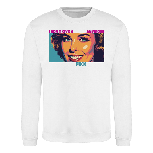 She – Retro Faces - Basic Sweatshirt