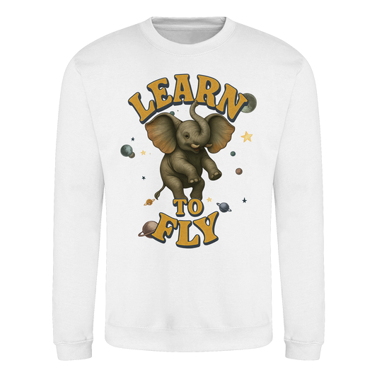 Elefant – Learn To Fly - Basic Sweatshirt