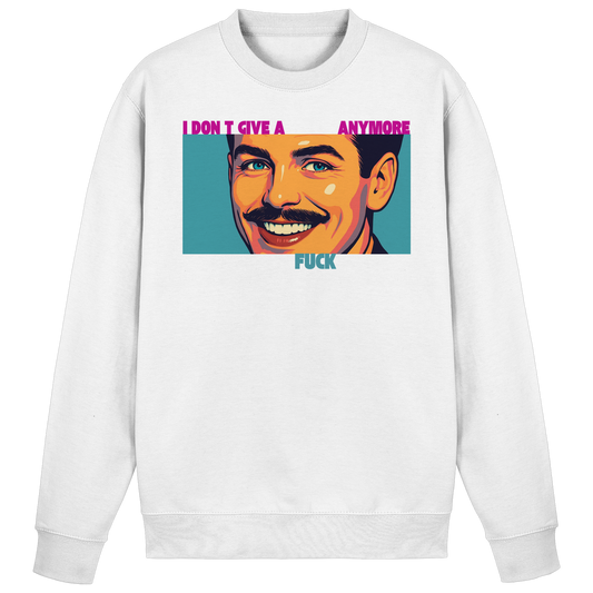 He – Retro Faces - Basic Sweatshirt