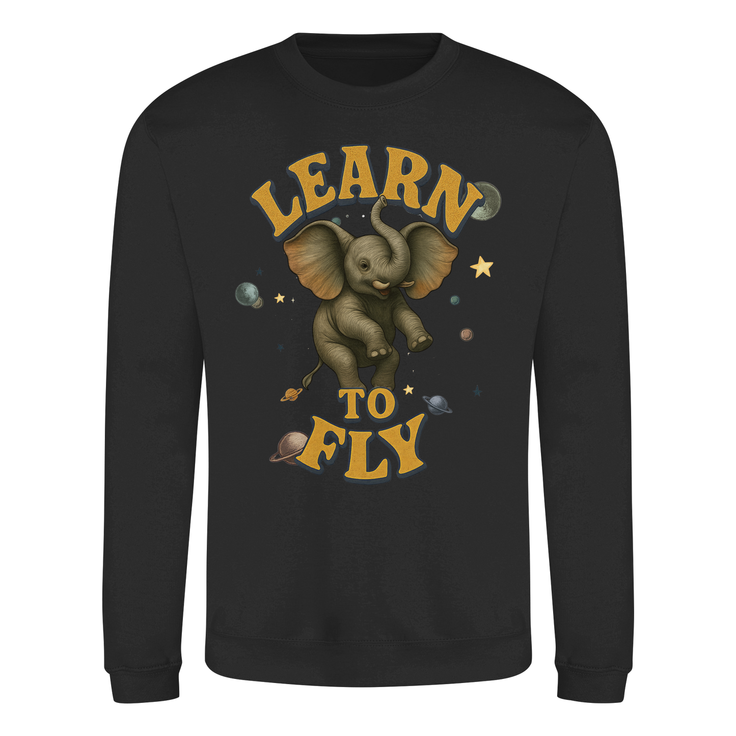 Elefant – Learn To Fly - Basic Sweatshirt