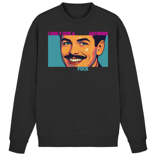 He – Retro Faces - Basic Sweatshirt