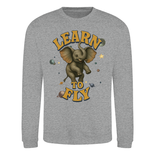 Elefant – Learn To Fly - Basic Sweatshirt