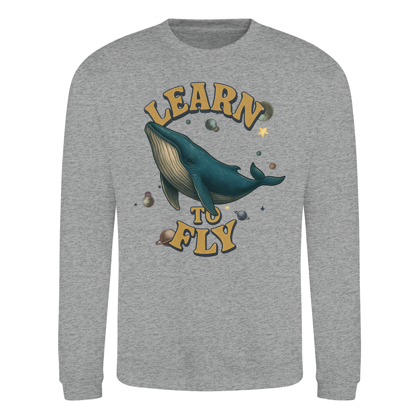 Wal – Learn To Fly - Basic Sweatshirt