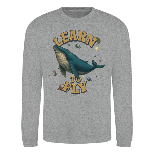 Wal – Learn To Fly - Basic Sweatshirt