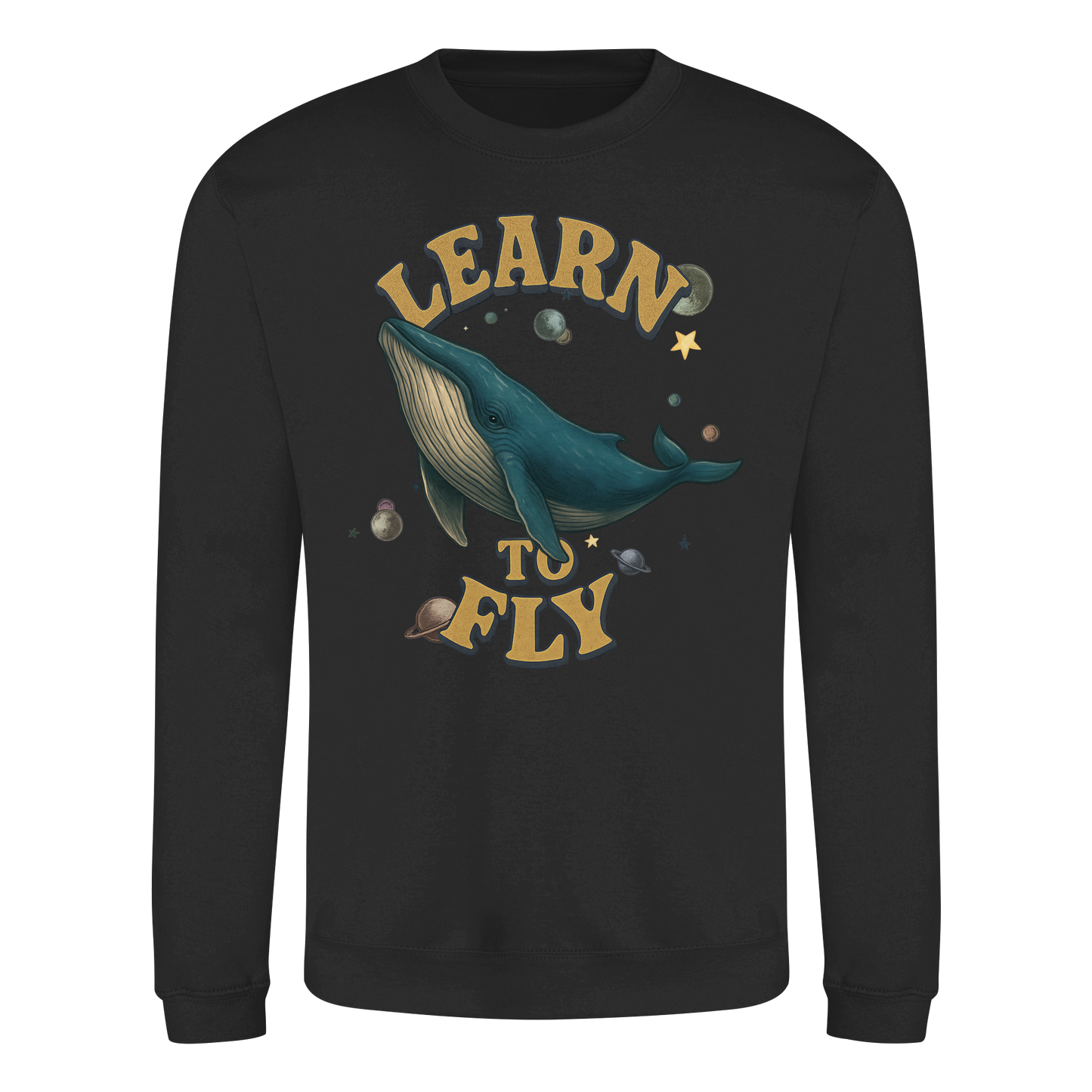 Wal – Learn To Fly - Basic Sweatshirt