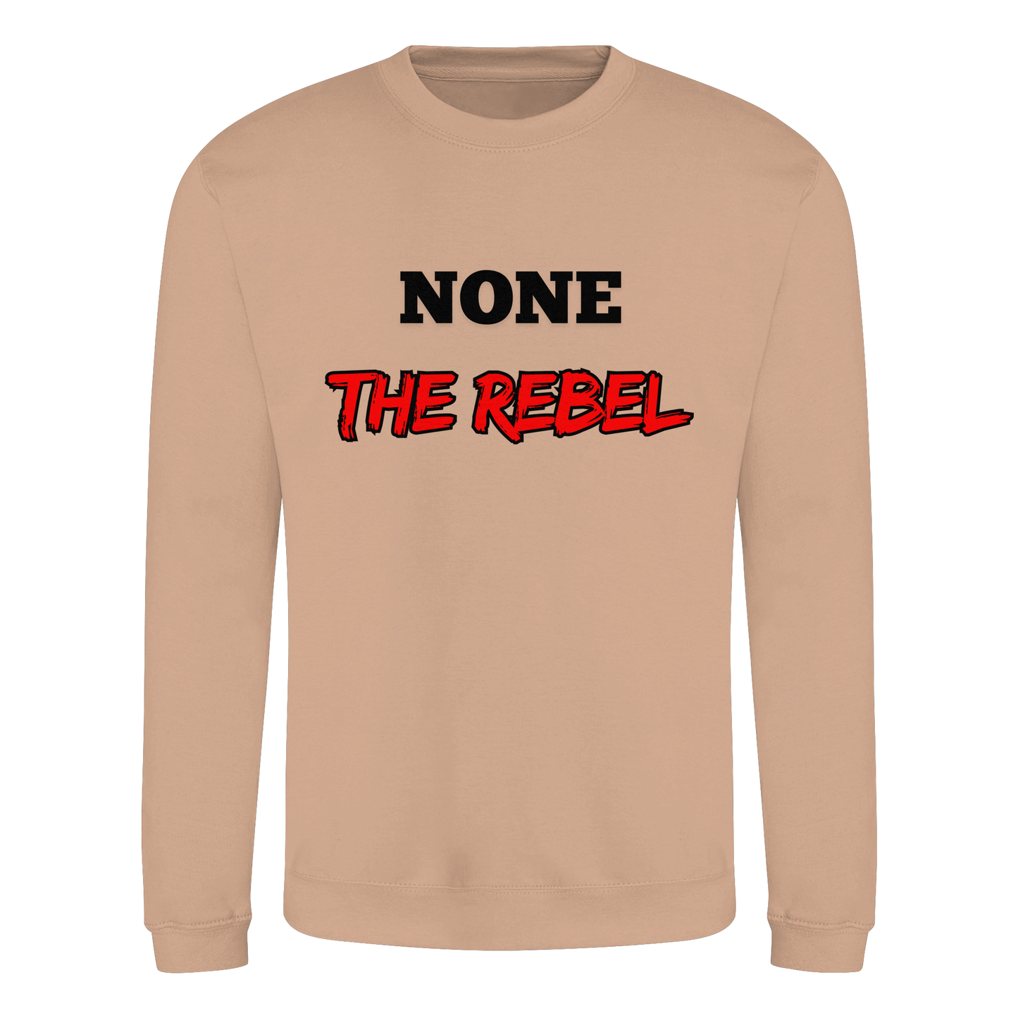 none – THE REBEL - Basic Sweatshirt