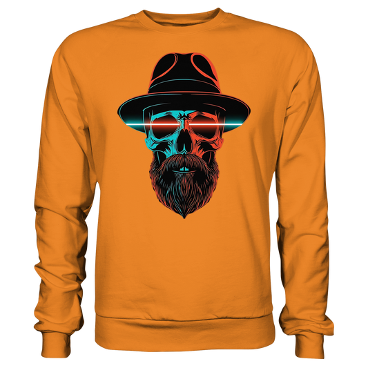 Neon Silence - Turquoise & Orange - Basic Sweatshirt