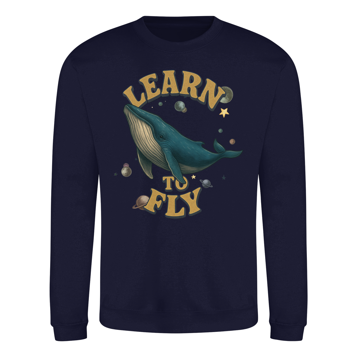 Wal – Learn To Fly - Basic Sweatshirt