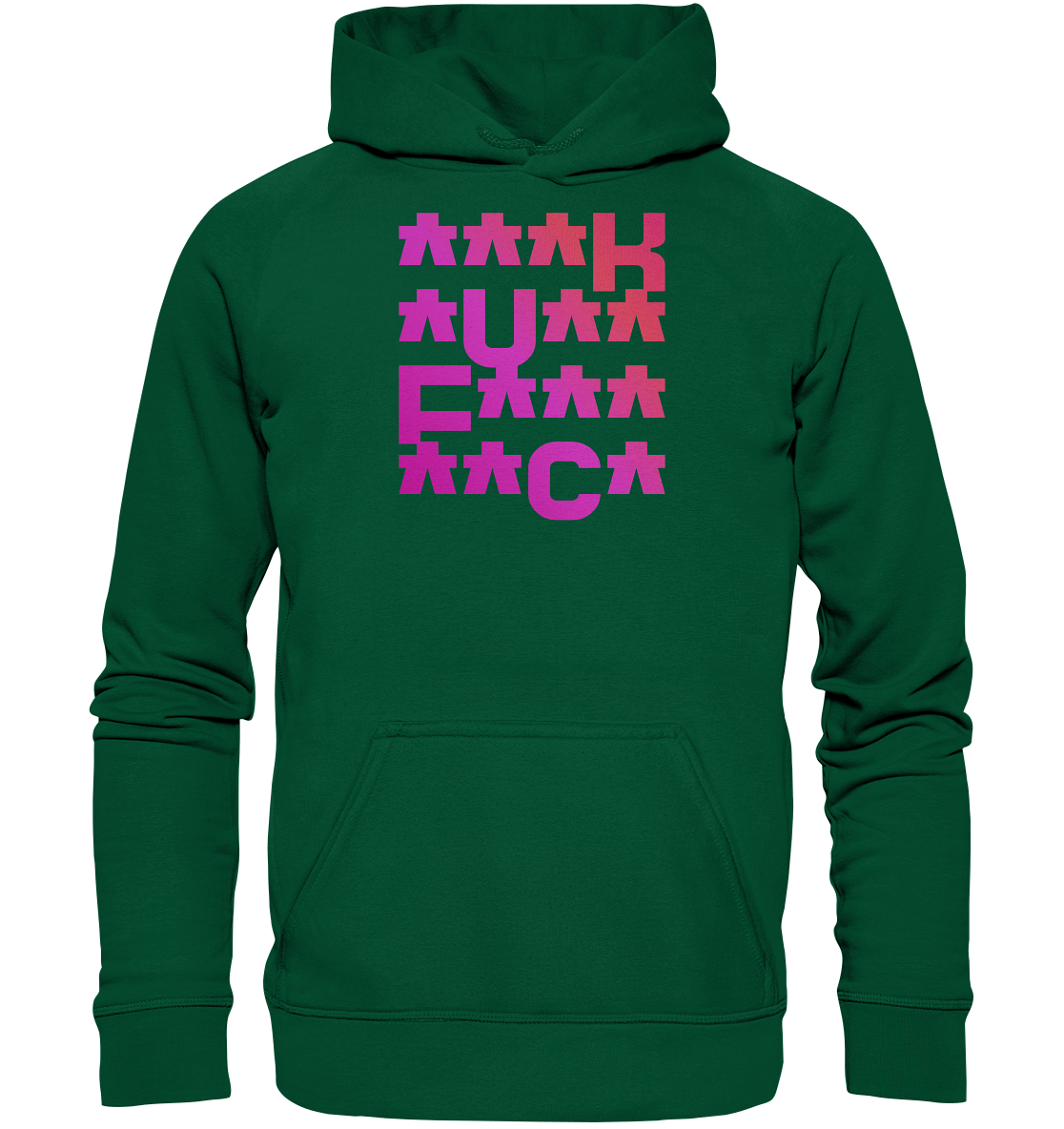 FUK - Basic Unisex Hoodie